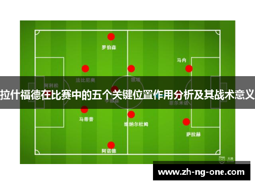 拉什福德在比赛中的五个关键位置作用分析及其战术意义