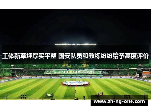 工体新草坪厚实平整 国安队员和教练纷纷给予高度评价